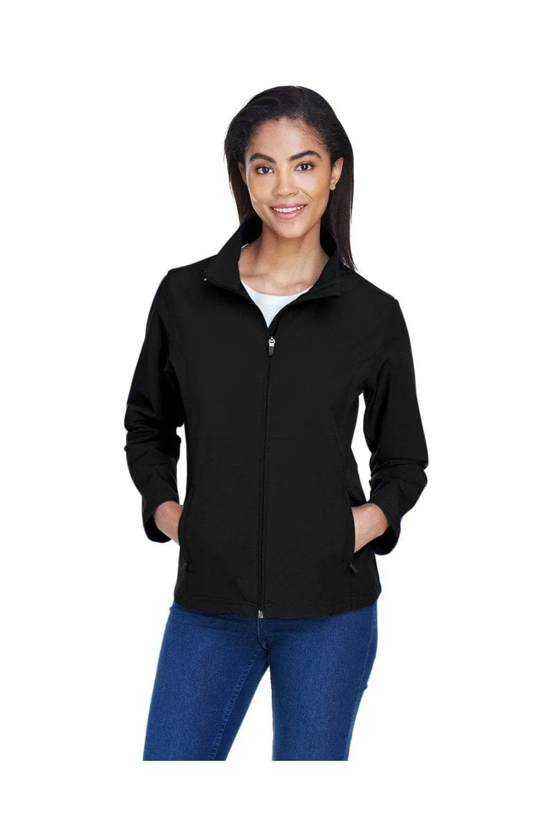 Team 365 TT80W: Ladies' Leader Soft Shell Jacket, Basic Colors