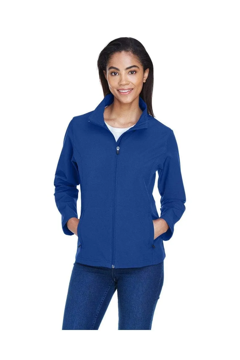 Team 365 TT80W: Ladies' Leader Soft Shell Jacket, Basic Colors