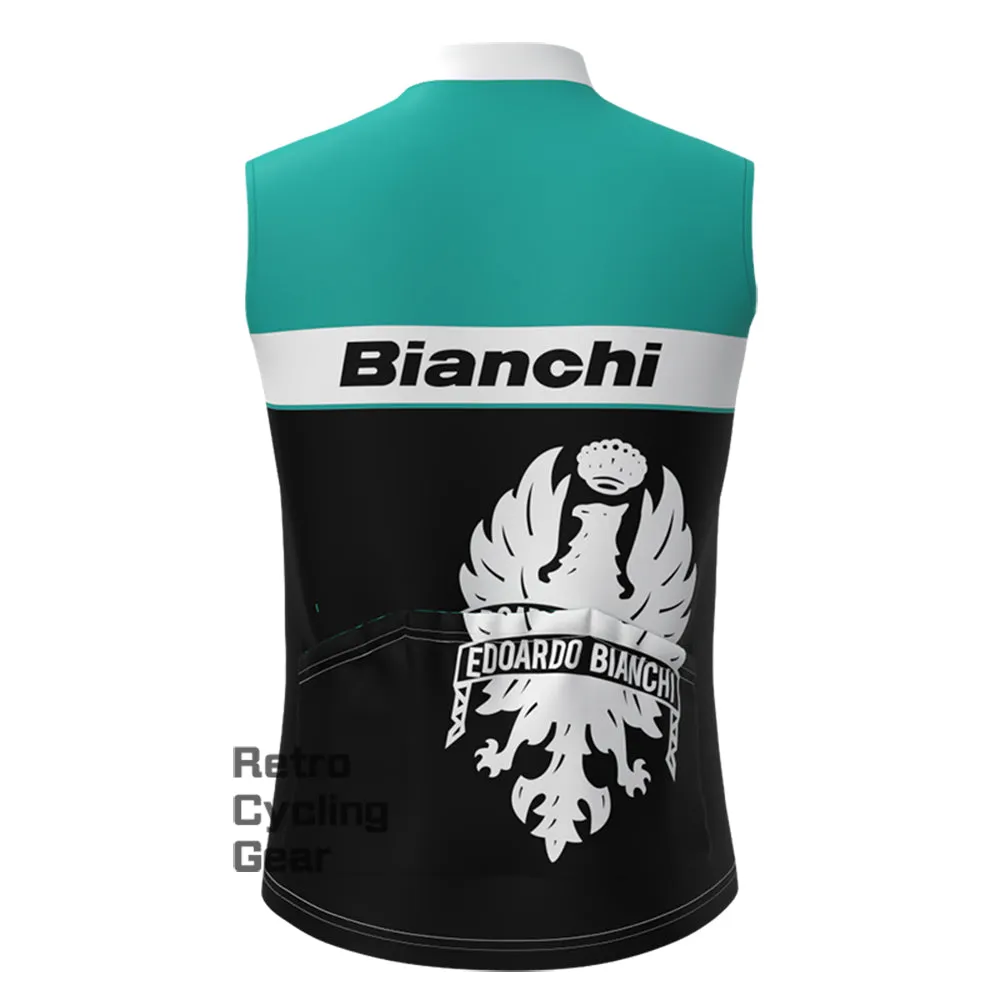 Team  Bianchi Fleece Cycling Vest