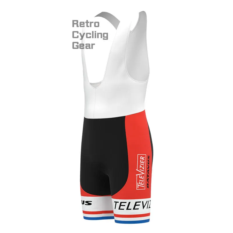 Televizier Retro Long Sleeve Cycling Kit