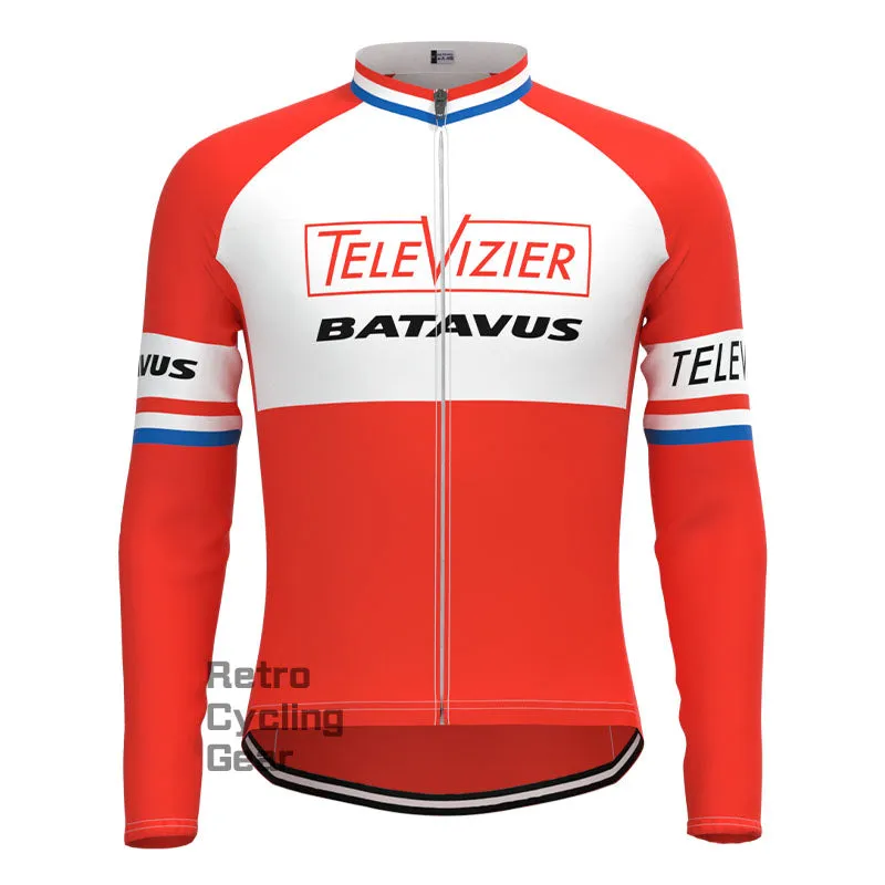 Televizier Retro Long Sleeve Cycling Kit