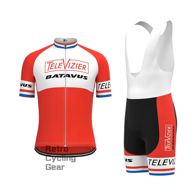 Televizier Retro Long Sleeve Cycling Kit