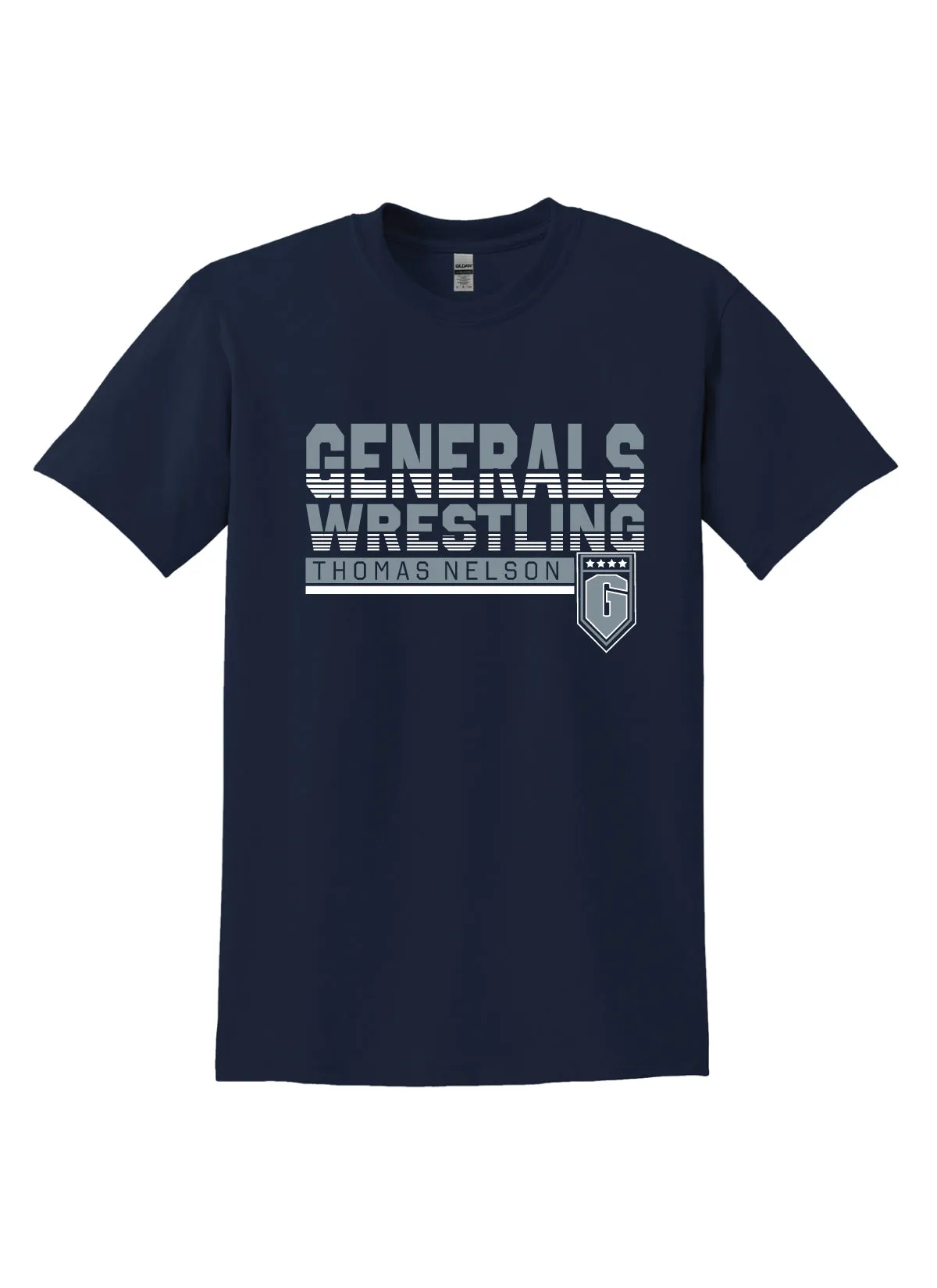 Thomas Nelson Wrestling Tee