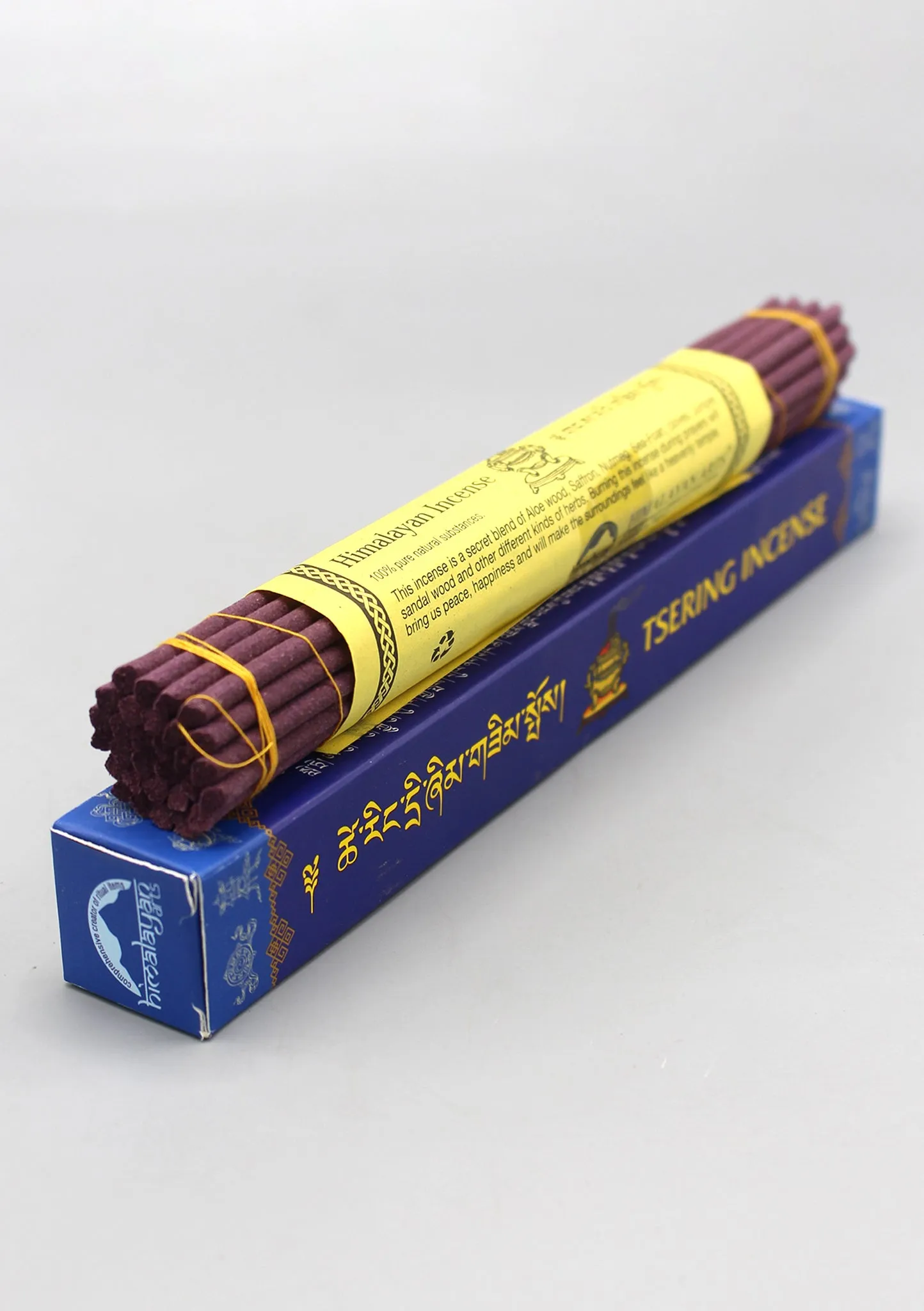 Tibetan Tsering Incense in Blue Cover