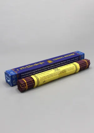 Tibetan Tsering Incense in Blue Cover