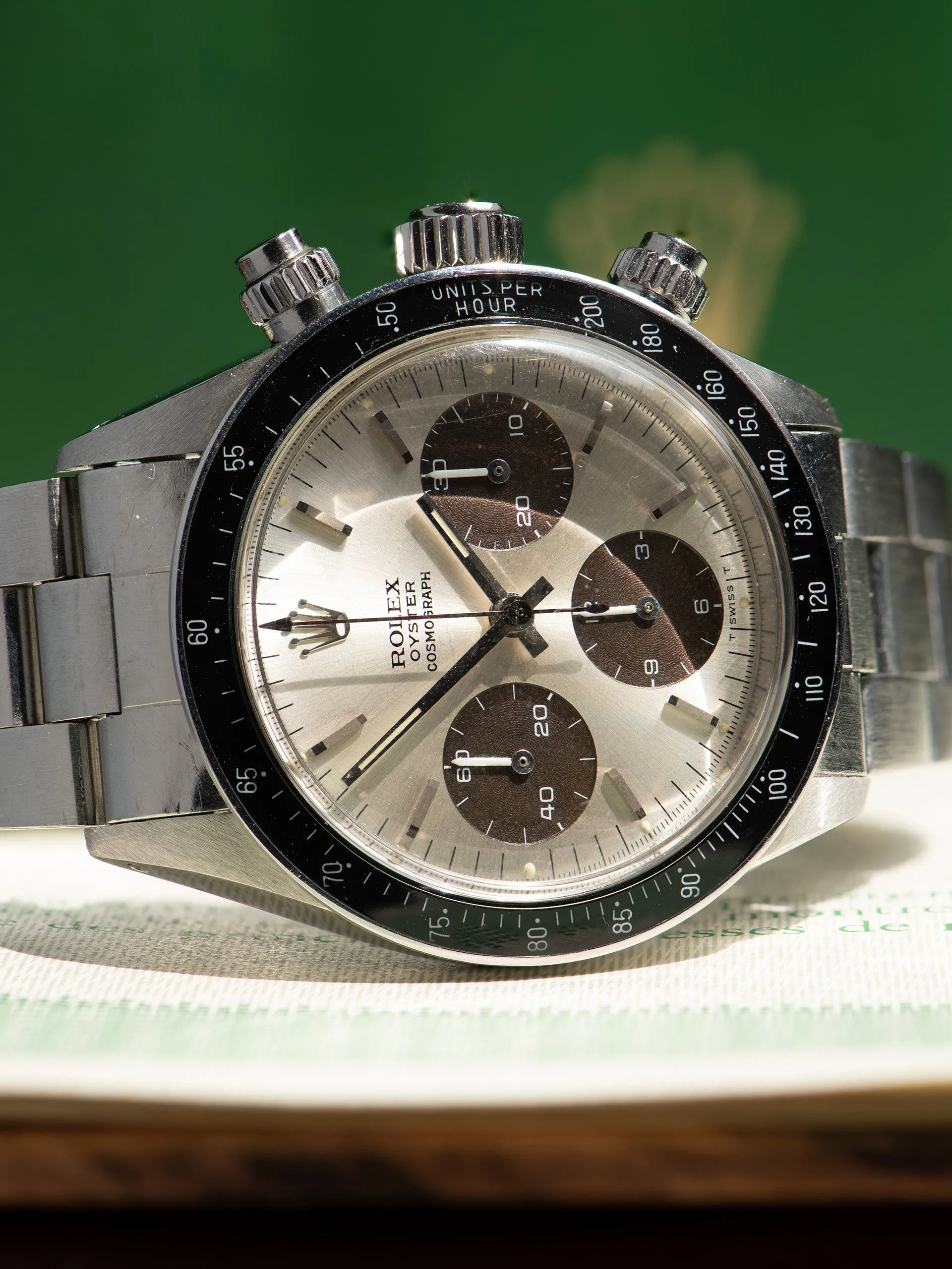 Tropical 1973 Rolex Daytona (Ref. 6263) Silver Dial W/ Box & Papers