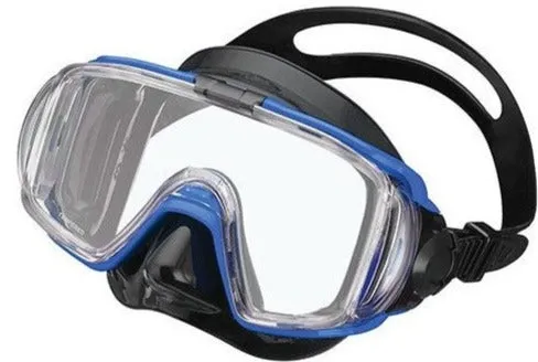 TUSA SPORT Dive Mask and Snorkel Set ADULT Black Series (UC3125)