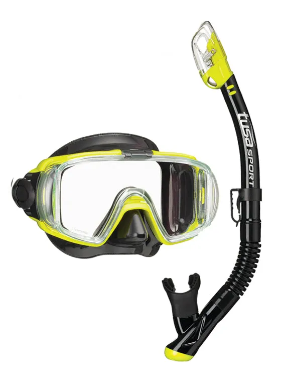 TUSA Sport Visio Tri Ex Snorkeling Set