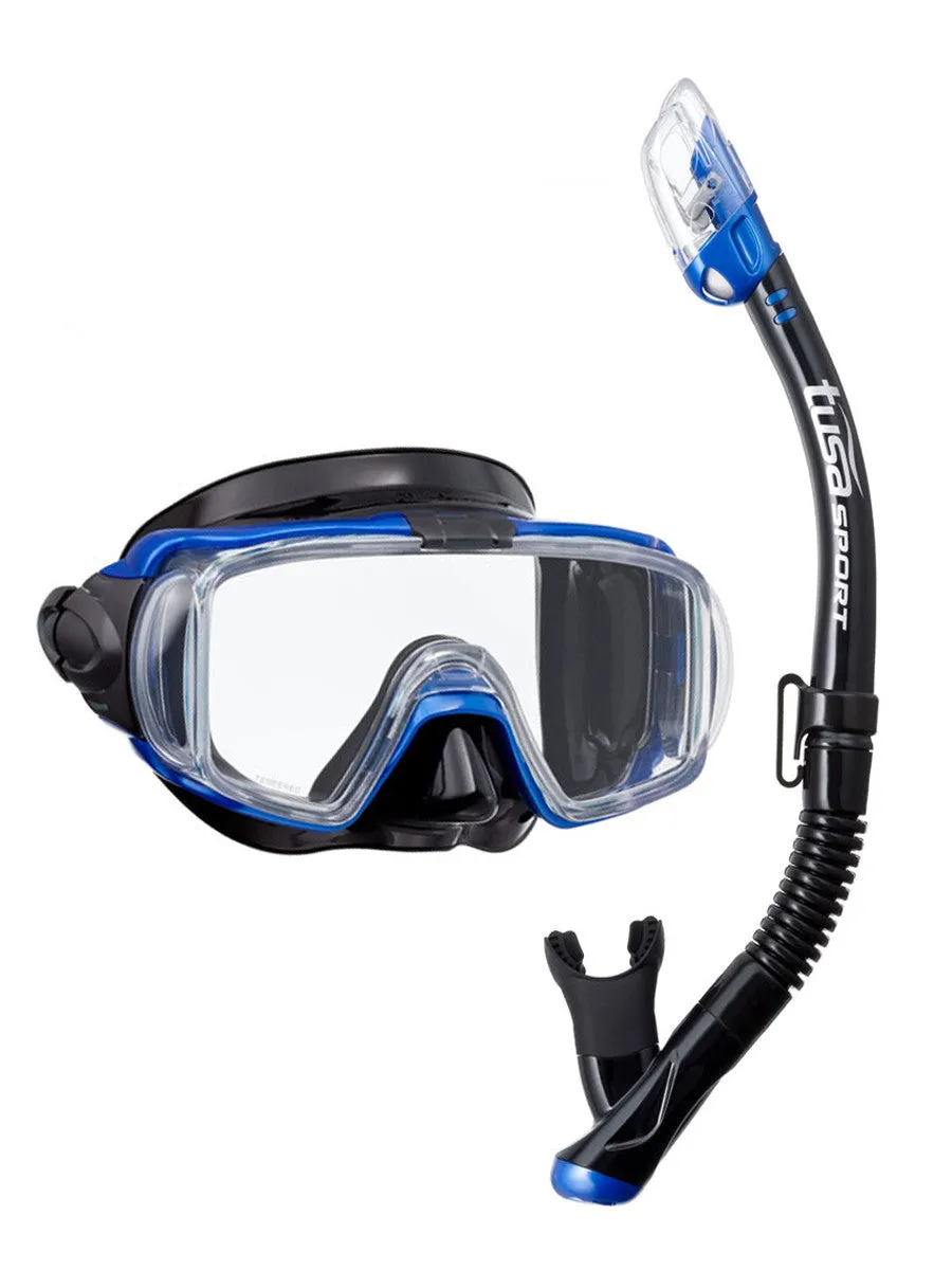 TUSA Sport Visio Tri Ex Snorkeling Set