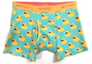 Two Left Feet Men's Trunks Sitting Ducks