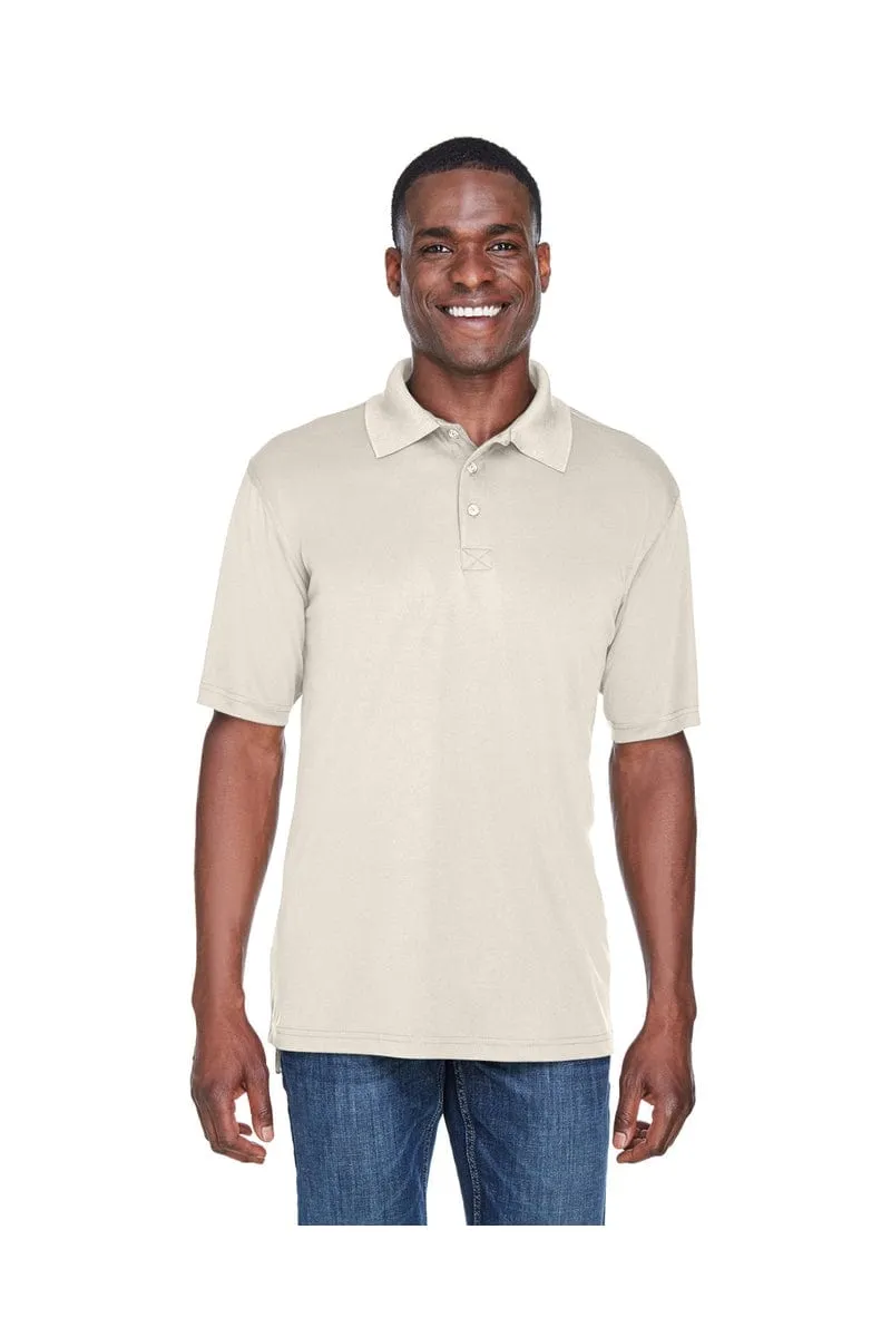 UltraClub 8425: Men's Cool & Dry Sport Performance Interlock Polo, Basic Colors