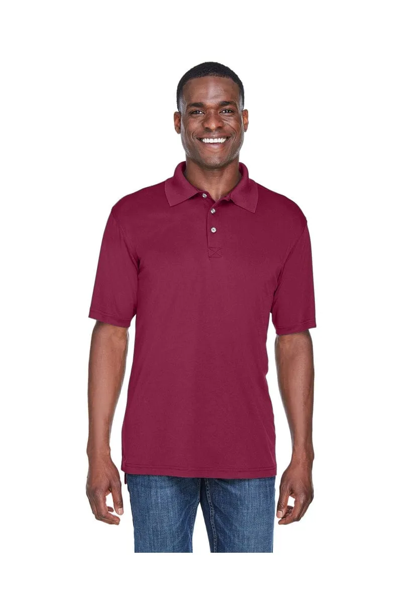 UltraClub 8425: Men's Cool & Dry Sport Performance Interlock Polo, Basic Colors