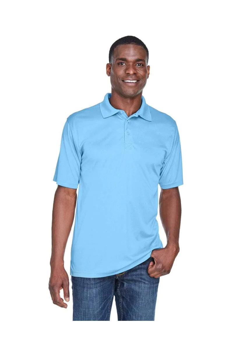 UltraClub 8425: Men's Cool & Dry Sport Performance Interlock Polo, Basic Colors