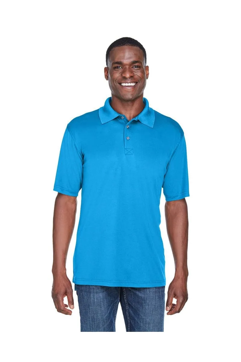 UltraClub 8425: Men's Cool & Dry Sport Performance Interlock Polo, Basic Colors