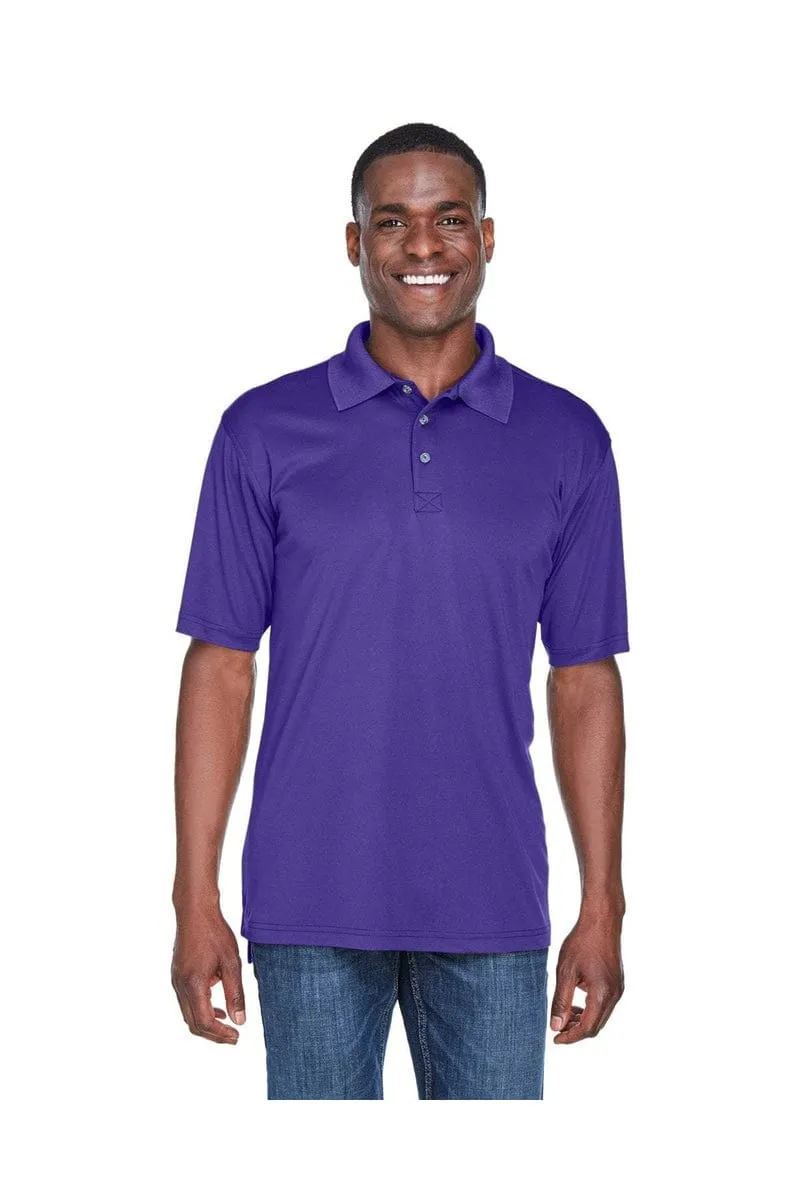 UltraClub 8425: Men's Cool & Dry Sport Performance Interlock Polo, Basic Colors