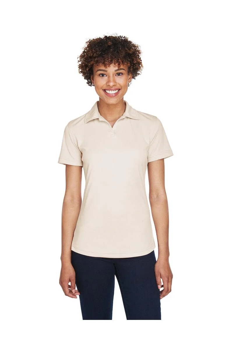 UltraClub 8425L: Ladies' Cool & Dry Sport Performance Interlock Polo, Basic Colors