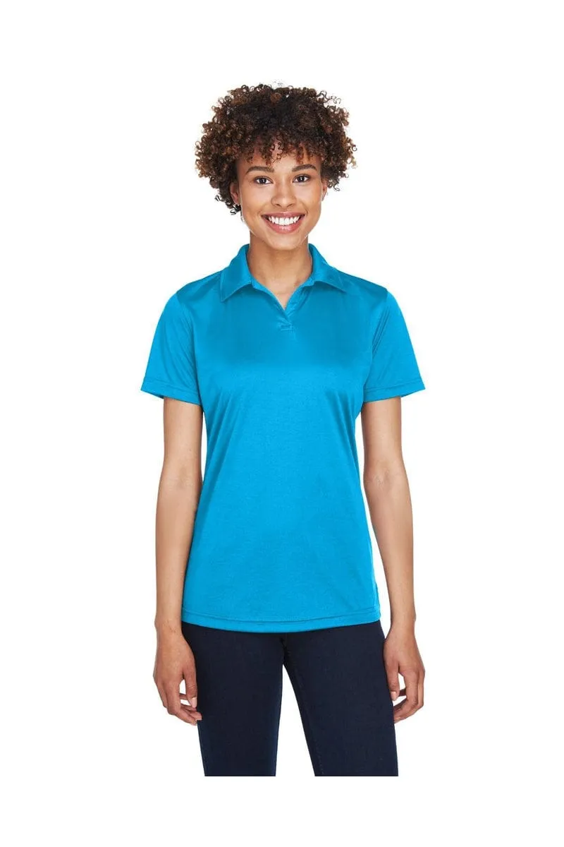 UltraClub 8425L: Ladies' Cool & Dry Sport Performance Interlock Polo, Basic Colors