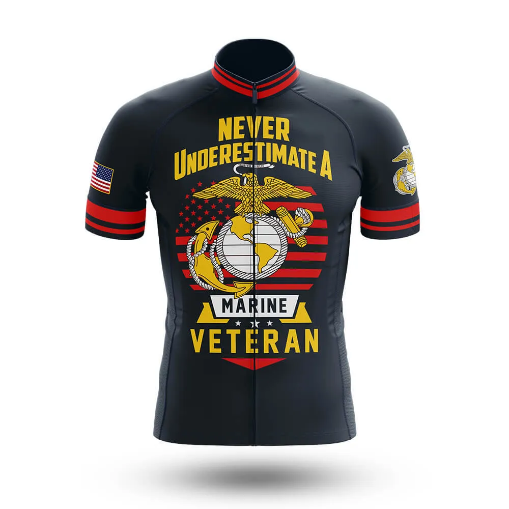 USMC Premium Cycling Jersey