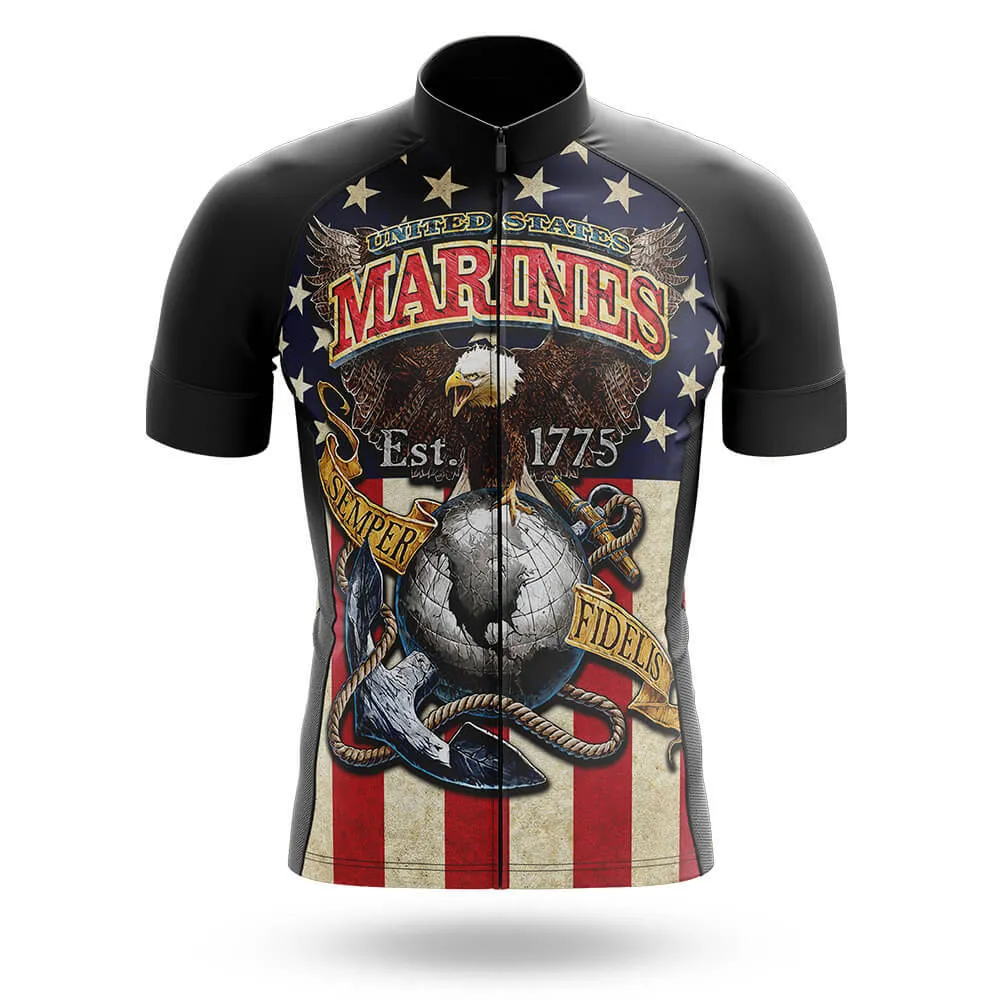 USMC Premium Cycling Jersey