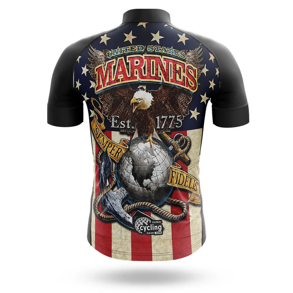 USMC Premium Cycling Jersey