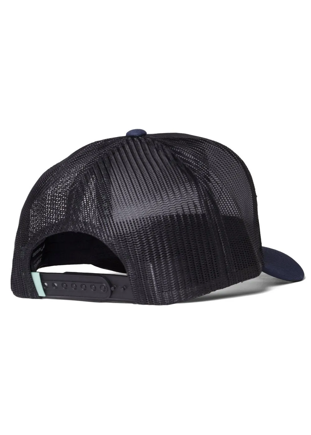 Vissla Solid Sets Eco Trucker Hat - Dark Naval 2