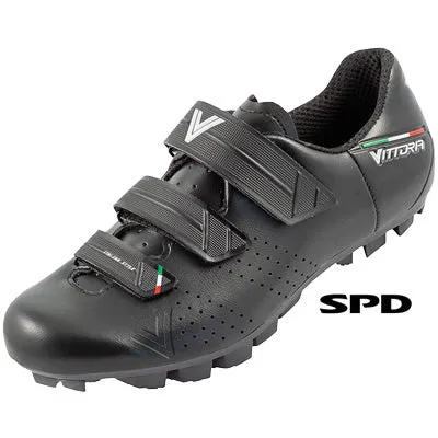 Vittoria Shoe,Rapide Mtb Black,Size 48 Rapide Mtb Vittoria Shoes