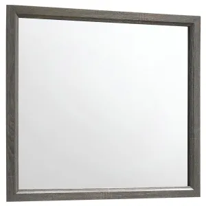 Watson - Dresser Mirror - Gray Oak