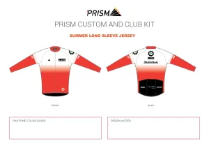 Women's Criterium Jersey Summer Longsleeve Jersey