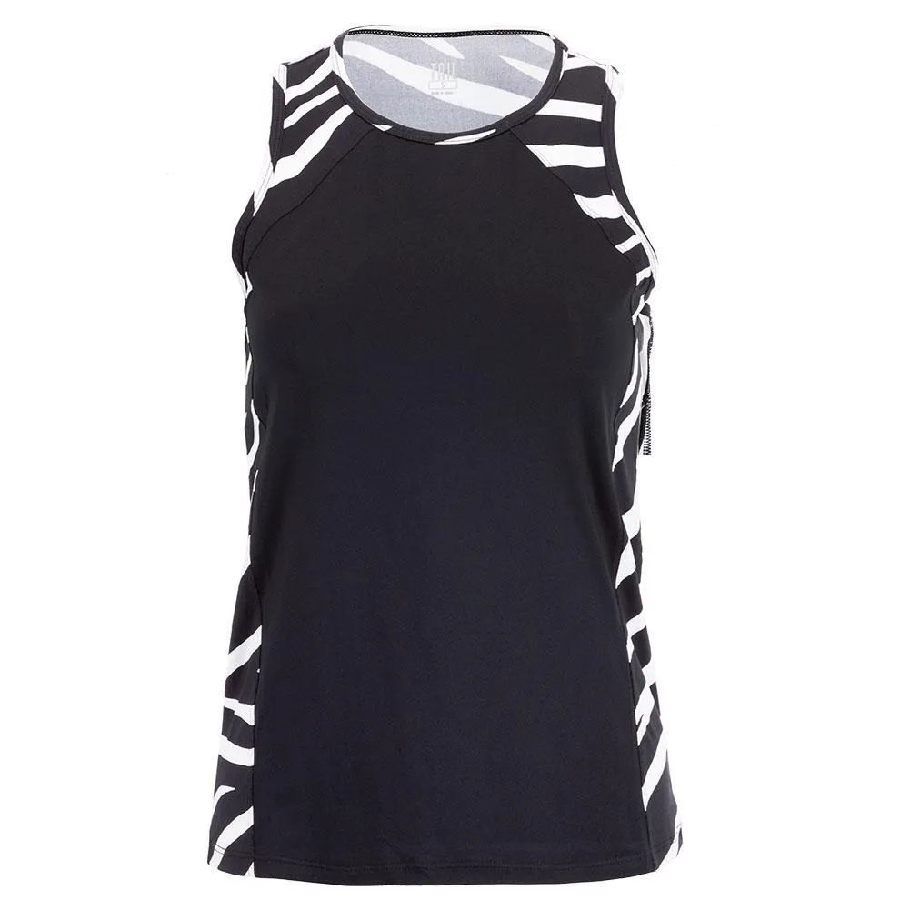 Women's Joie Tennis Tank Wild Zebra