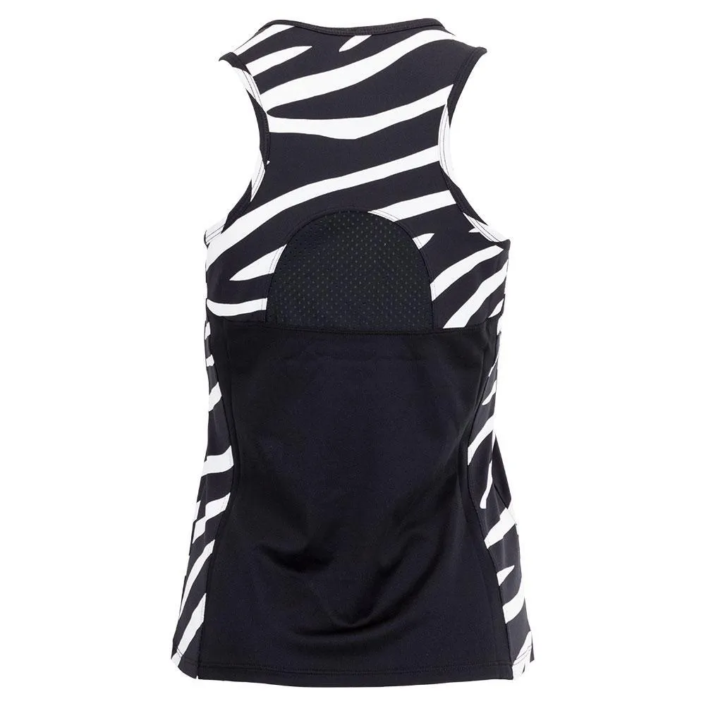 Women's Joie Tennis Tank Wild Zebra