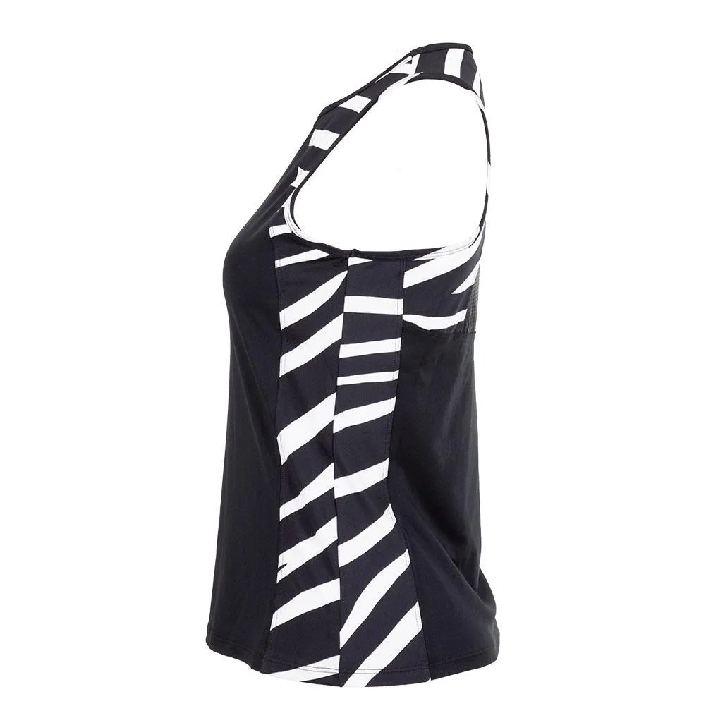 Women's Joie Tennis Tank Wild Zebra