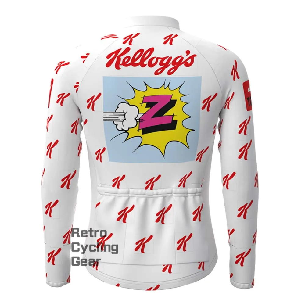 Z Fleece Retro Long Cycling Kits